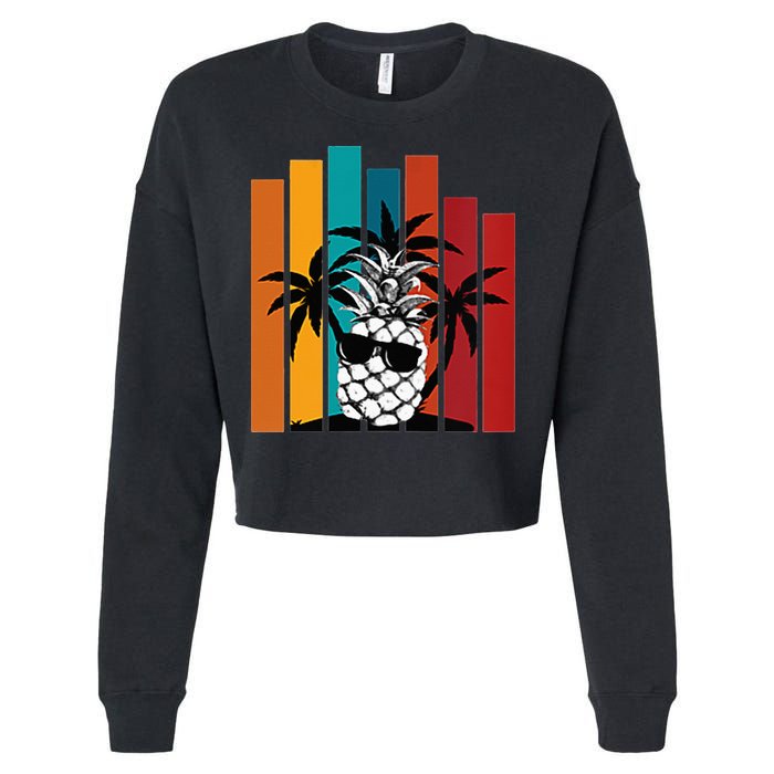 Hang Lose With PineApple Joe Cropped Pullover Crew