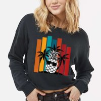 Hang Lose With PineApple Joe Cropped Pullover Crew