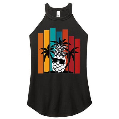 Hang Lose With PineApple Joe Women's Perfect Tri Rocker Tank