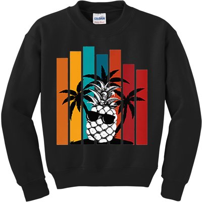 Hang Lose With PineApple Joe Kids Sweatshirt