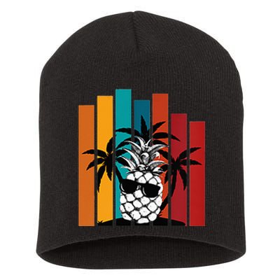 Hang Lose With PineApple Joe Short Acrylic Beanie