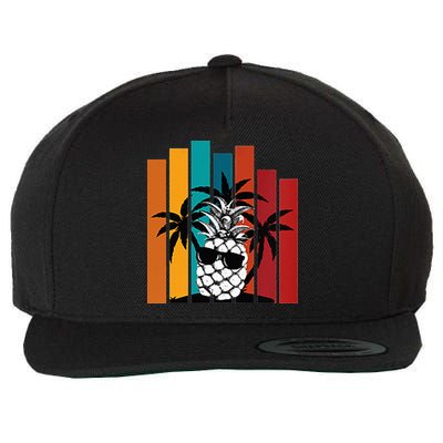 Hang Lose With PineApple Joe Wool Snapback Cap