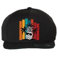 Hang Lose With PineApple Joe Wool Snapback Cap