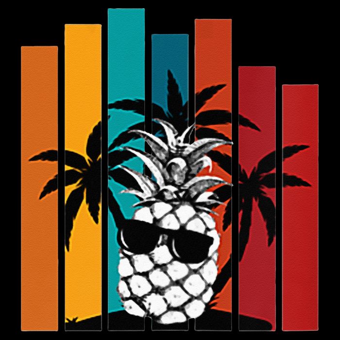 Hang Lose With PineApple Joe Wool Snapback Cap