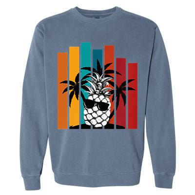 Hang Lose With PineApple Joe Garment-Dyed Sweatshirt