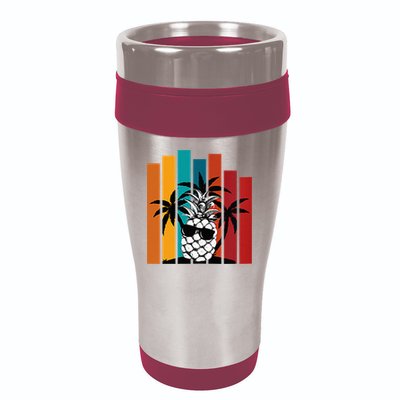 Hang Lose With PineApple Joe 16oz Travel Tumbler