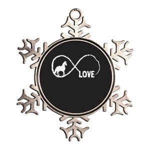 Horse Lover Wo Teen Equestrian Horseback Riding Metallic Star Ornament