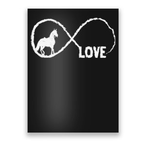 Horse Lover Wo Teen Equestrian Horseback Riding Poster