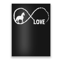 Horse Lover Wo Teen Equestrian Horseback Riding Poster