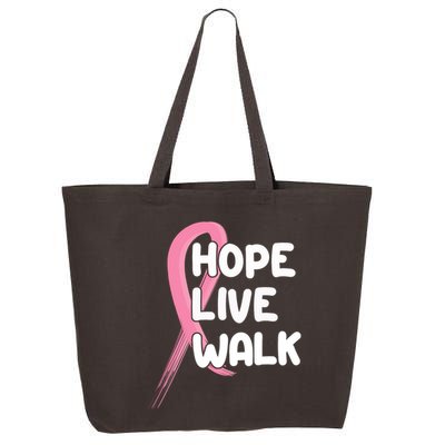 Hope Live Walk Breast Cancer Awareness 25L Jumbo Tote