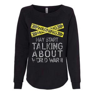 History Lover World War 2 American History Student Womens California Wash Sweatshirt