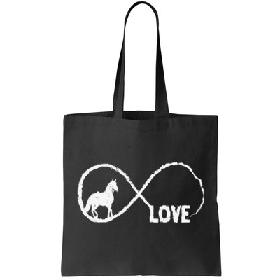 Horse Lover Women Teen Equestrian Horseback Riding Tote Bag