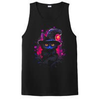 Halloween Little Witch Cat PosiCharge Competitor Tank