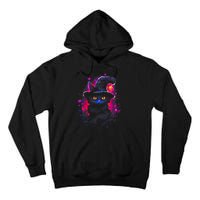 Halloween Little Witch Cat Tall Hoodie