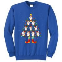 Hamster Lover Xmas Holiday Lighting Hamster Christmas Tree Gift Sweatshirt