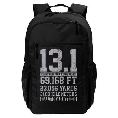 Half Marathon 13.1 Miles Running Runner Gift Daily Commute Backpack