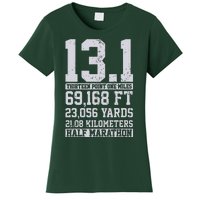 Half Marathon 131 Miles Running Runner Gift Women's T-Shirt