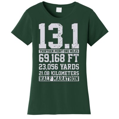 Half Marathon 131 Miles Running Runner Gift Women's T-Shirt