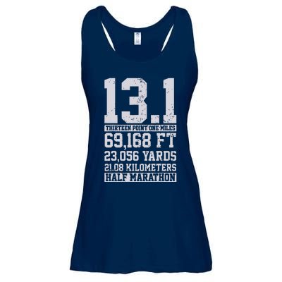 Half Marathon 131 Miles Running Runner Gift Ladies Essential Flowy Tank