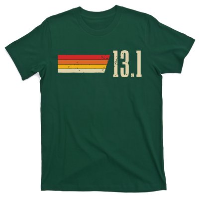 Half Marathon 131 Miles Vintage Running Marathon Runner T-Shirt