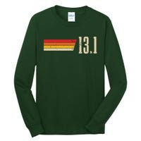 Half Marathon 131 Miles Vintage Running Marathon Runner Tall Long Sleeve T-Shirt