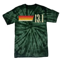 Half Marathon 131 Miles Vintage Running Marathon Runner Tie-Dye T-Shirt