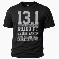 Half Marathon 131 Miles Running Runner Cooling Performance Crew T-Shirt