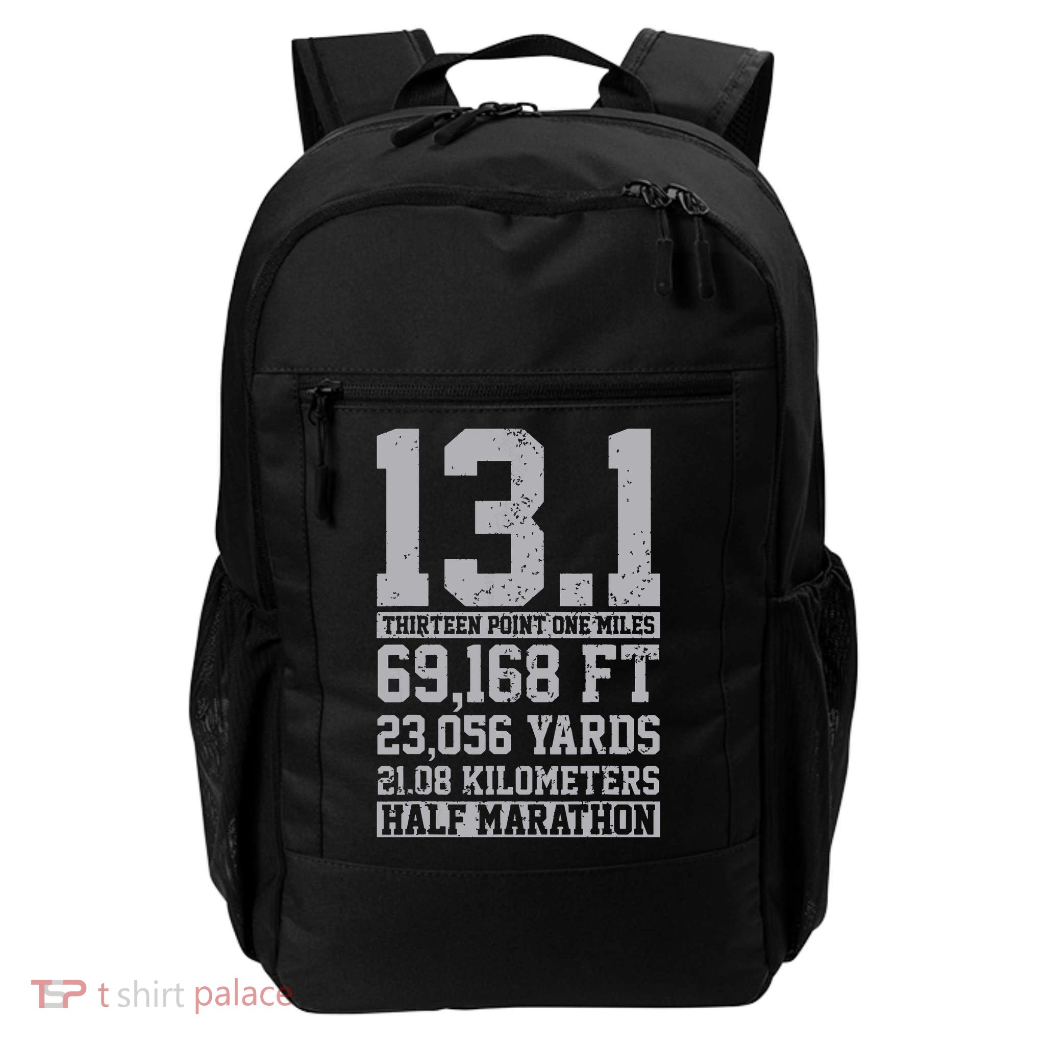 Half Marathon 131 Miles Running Runner Backpack