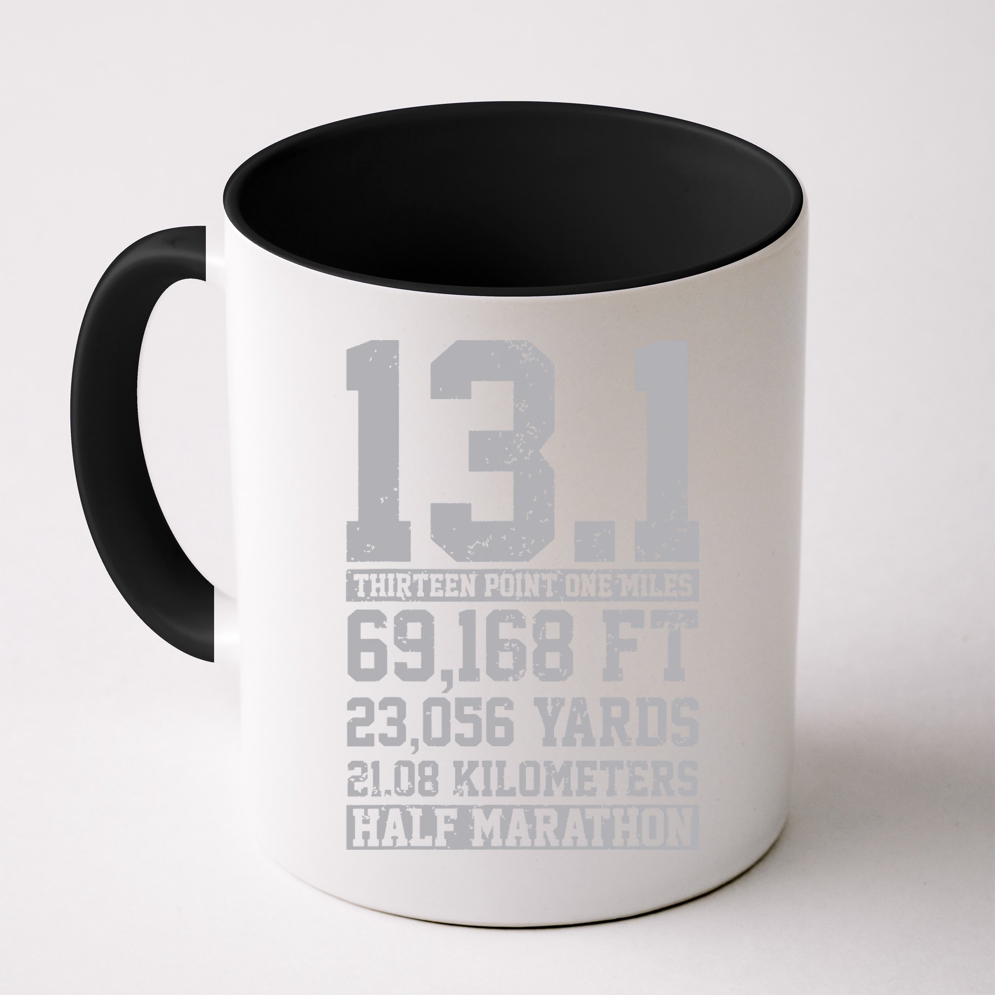 Half Marathon 131 Miles Running Runner Mug