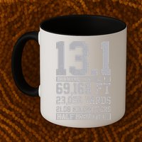 Half Marathon 131 Miles Running Runner Mug