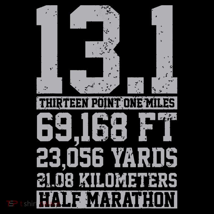 Half Marathon 131 Miles Running Runner Flatbill Hat