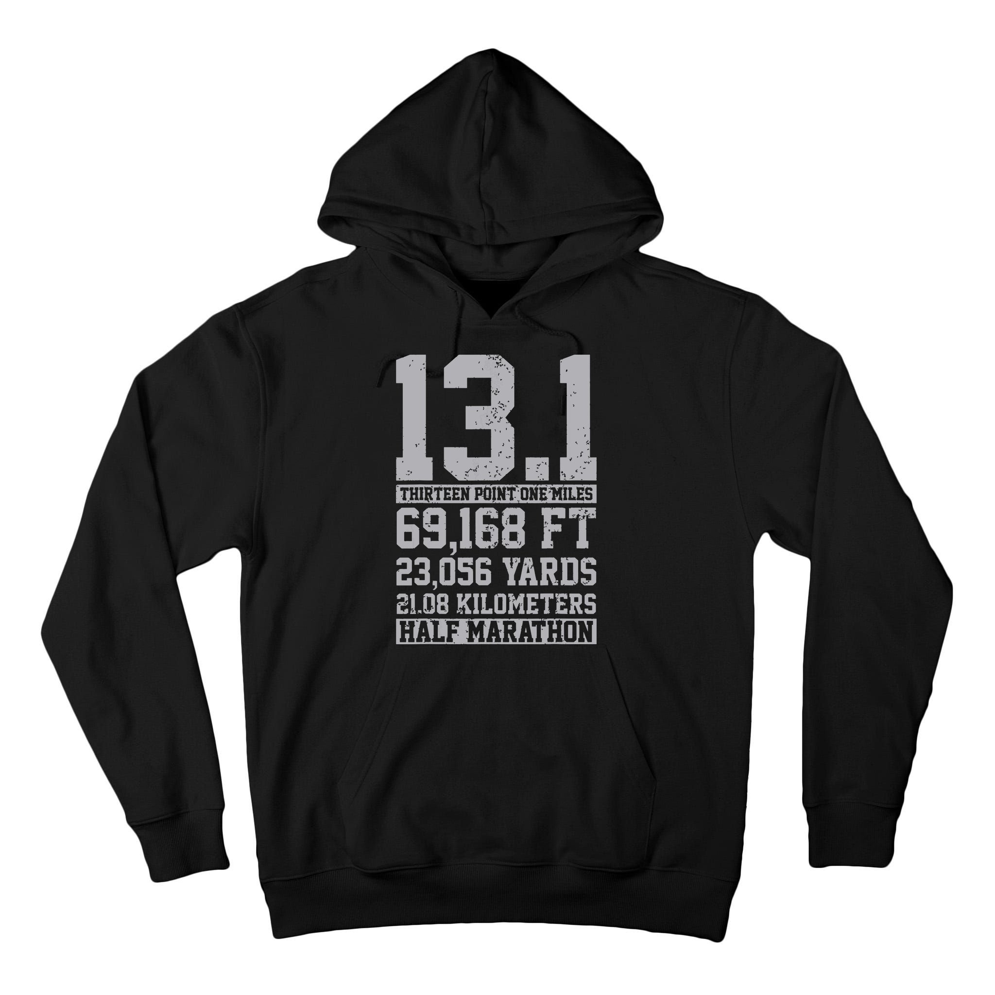 Half Marathon 131 Miles Running Runner Tall Hoodie
