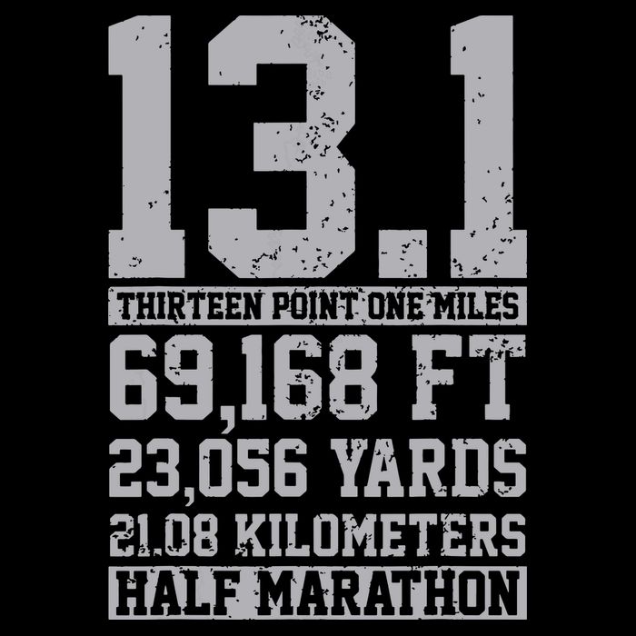 Half Marathon 131 Miles Running Runner Short Acrylic Beanie