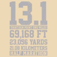 Half Marathon 131 Miles Running Runner V-Neck T-Shirt