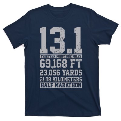 Half Marathon 131 Miles Running Runner T-Shirt