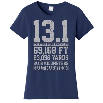 Half Marathon 131 Miles Running Runner Women's T-Shirt