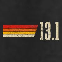 Half Marathon 13.1 Miles Vintage Running Marathon Runner Beanie