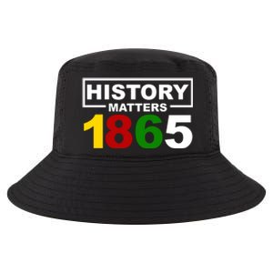 History Matters 1865 Black History Month Cool Comfort Performance Bucket Hat