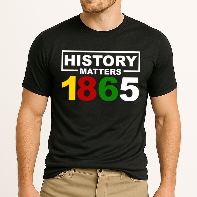 History Matters 1865 Black History Month Cooling Performance Crew T-Shirt