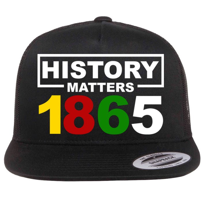 History Matters 1865 Black History Month Flatbill Hat