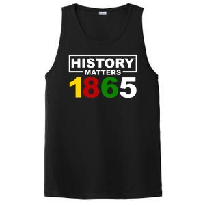 History Matters 1865 Black History Month PosiCharge Competitor Tank