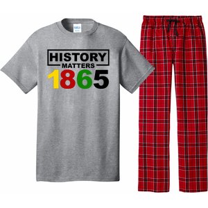 History Matters 1865 Black History Month Pajama Set