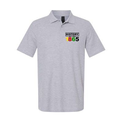 History Matters 1865 Black History Month Polo