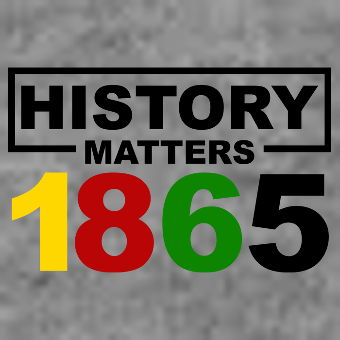 History Matters 1865 Black History Month Baby Bodysuit