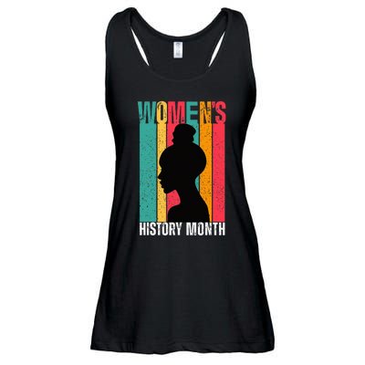 History Month 2024 Women History Month Ladies Essential Flowy Tank