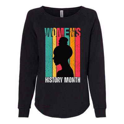 History Month 2024 Women History Month Womens California Wash Sweatshirt