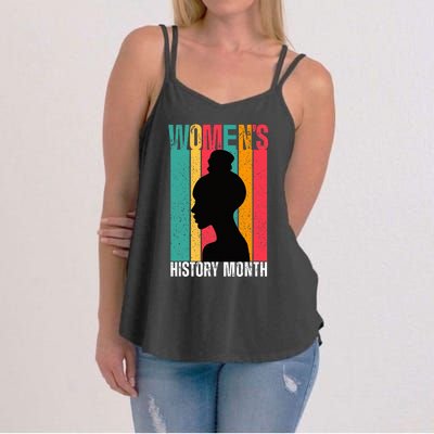 History Month 2024 Women History Month Women's Strappy Tank