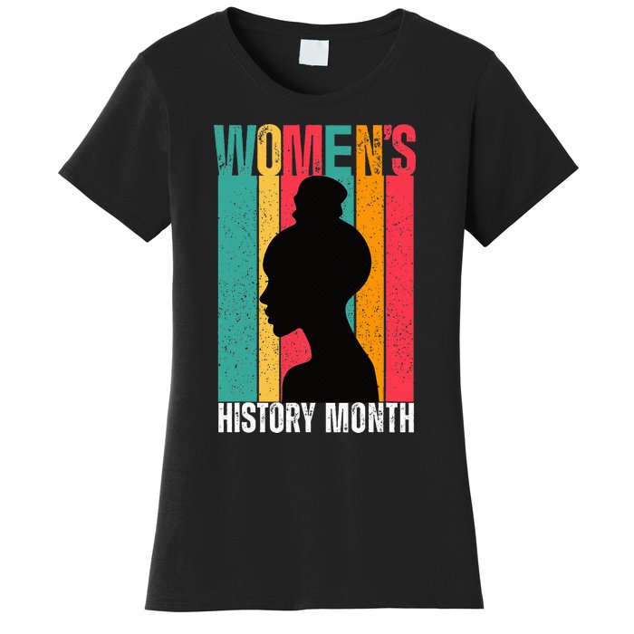 History Month 2024 Women History Month Women's T-Shirt