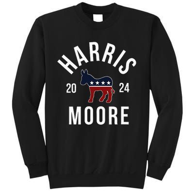 Harris Moore 2024 Vote Kamala Harris Wes Moore 24 Rally Sweatshirt