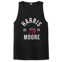 Harris Moore 2024 Vote Kamala Harris Wes Moore 24 Rally PosiCharge Competitor Tank